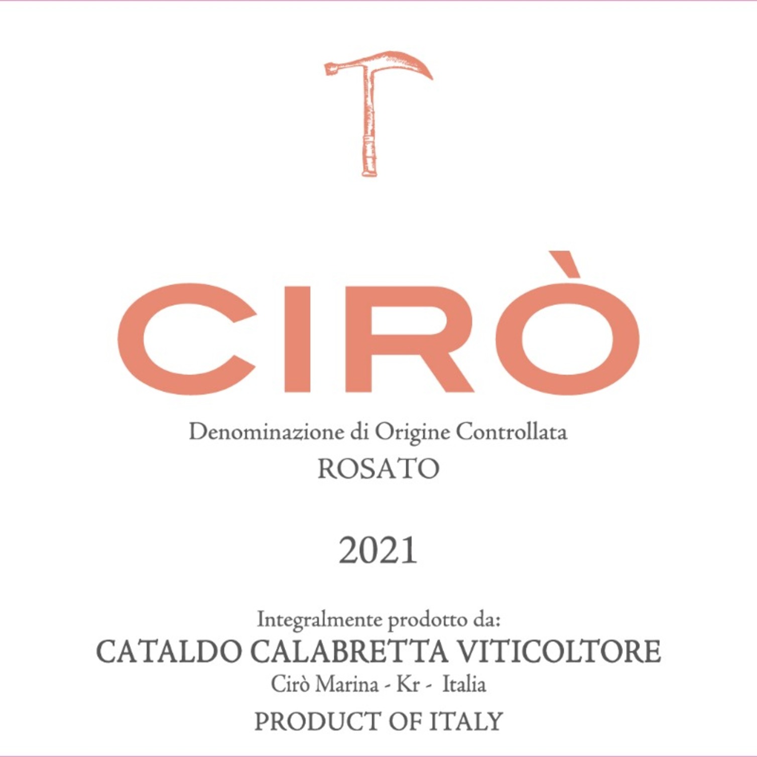 Cir Doc Rosato RAW WINE